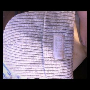 Victoria’s Secret beanie and scarf